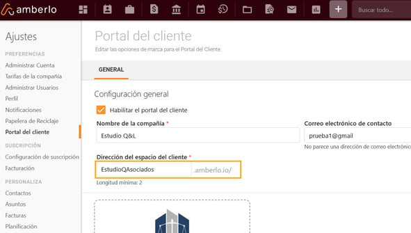 Cómo conectar y utilizar el Portal del Cliente en Amberlo_6