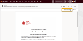 How to connect and use SharePoint with Amberlo6