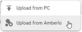 Attach or Save email attachments to Amberlo6