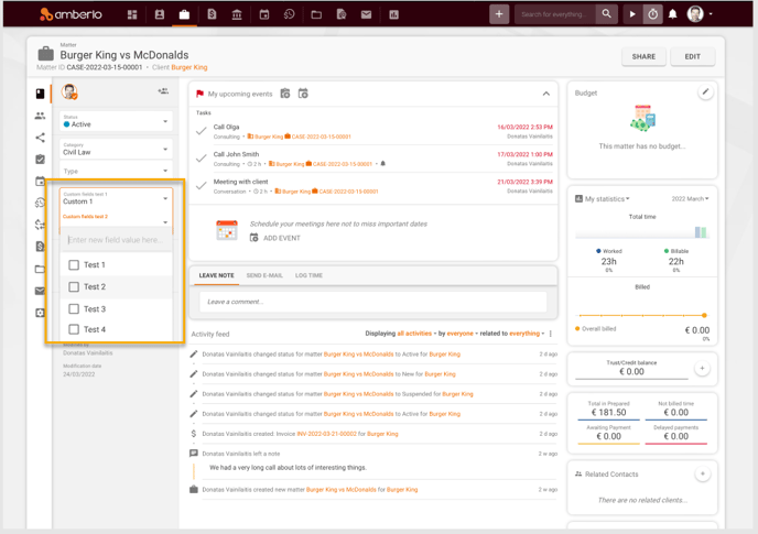 Can I Add new Custom Item Value directly in selected Custom Field 2