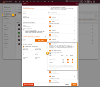 Correspondence module1