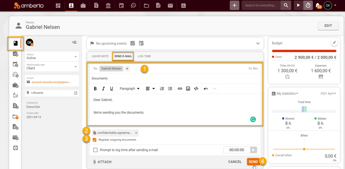 Correspondence module11