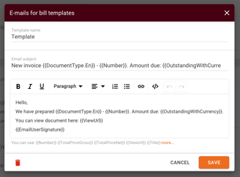 Customize Your Email Template For Bills And Reminders4