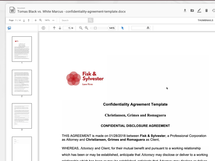 Generate a Document Using My Template5