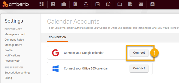 Google Calendar. How to connect2