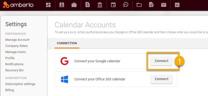 Google Calendar. How to connect, sync, disconnect?