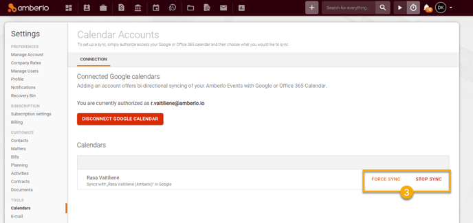 Calendario de Google. Cómo conectarse6