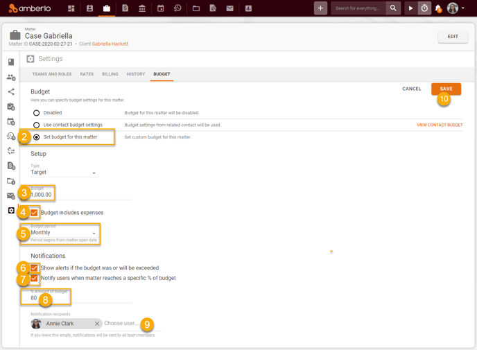 How to Set and Use Periodic Budget 3