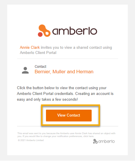 How to connect and use Client Portal feature in Amberlo 4