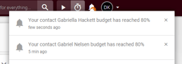 How to enable and use Budget for Matter or Client 10