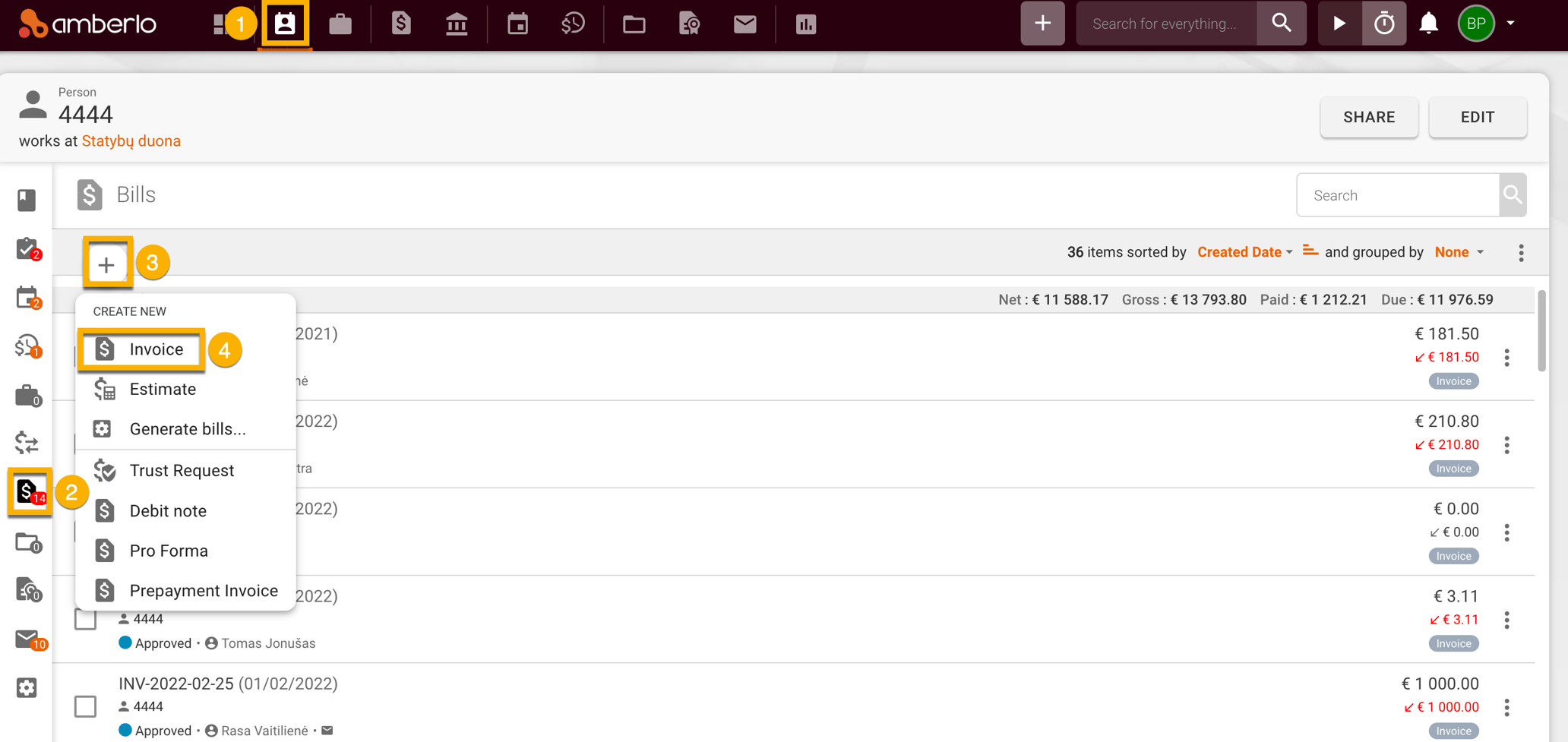 How to Issue an Invoice?
