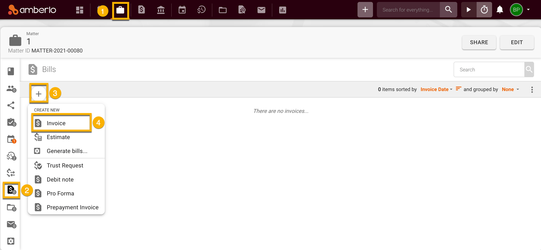 How to Issue an Invoice?
