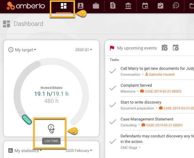 Log Time in a Dashboard EN_1