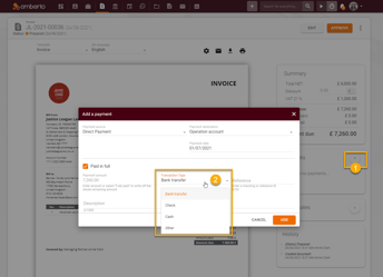 Payment type