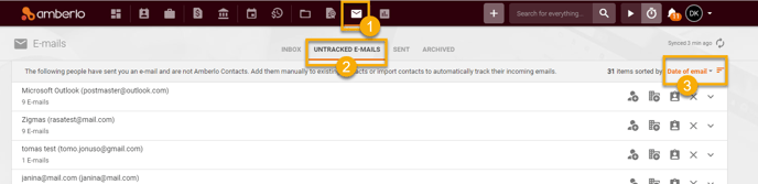 Sort Untracked Emails1