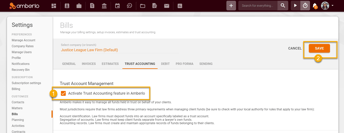 Trust Accounting Settings2