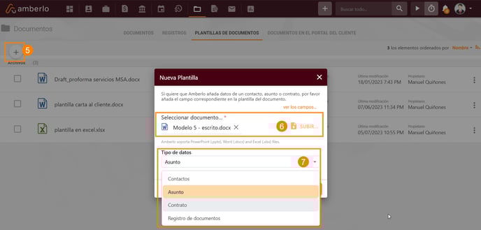 Automatización de Documentos Creación de una Plantilla_4