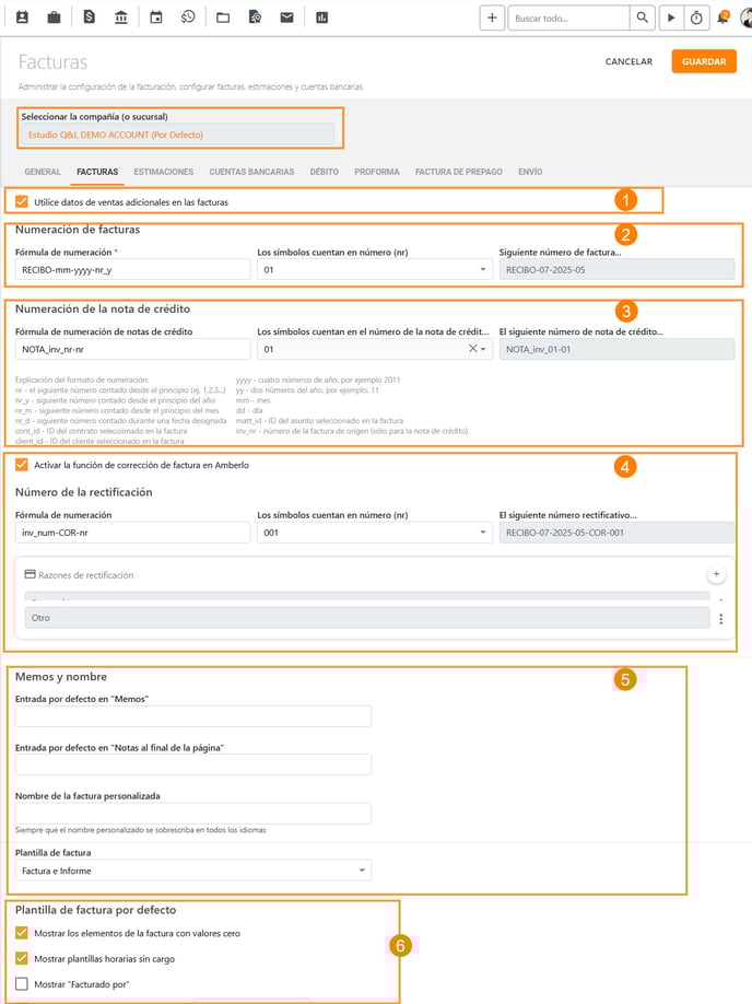Cómo Configurar los Ajustes de Facturas_1