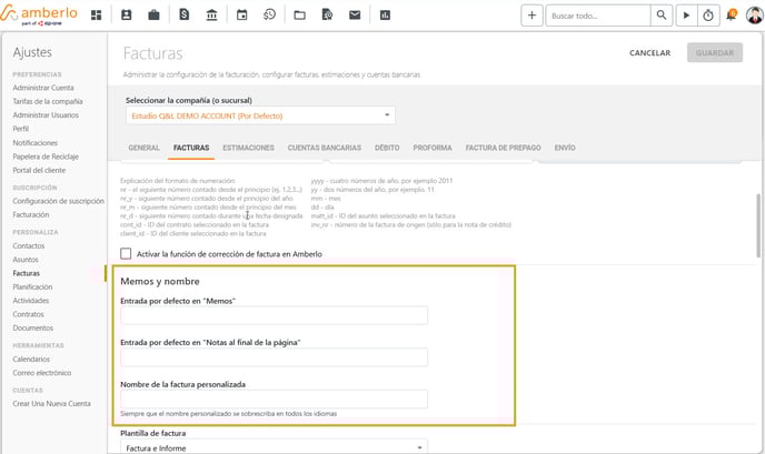 Cómo Configurar los Ajustes de Facturas_2