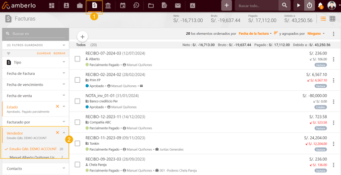 Cómo Filtrar Facturas por Vendedor_1