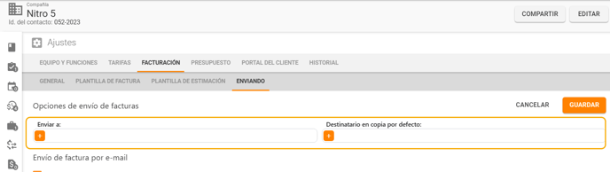 Cómo Personalizar su plantilla de correo electrónico para Facturas y Recordatorios_8