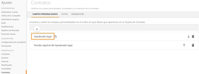 Cómo añadir, editar o eliminar Campos Personalizados de Contratos_3