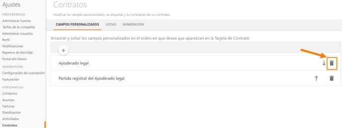 Cómo añadir, editar o eliminar Campos Personalizados de Contratos_4