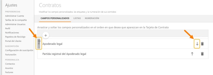 Cómo añadir, editar o eliminar Campos Personalizados de Contratos_5