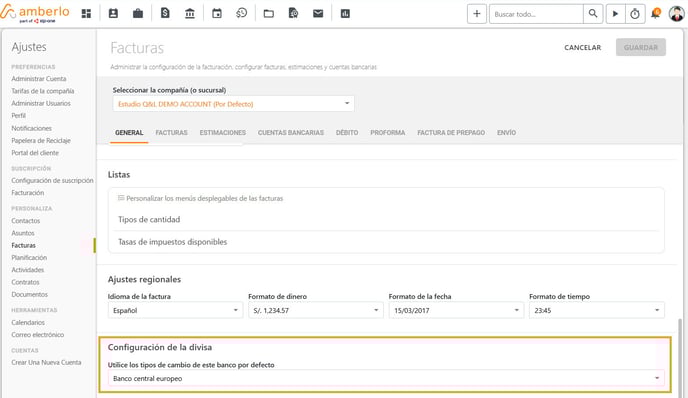Cómo configurar los Ajustes Generales de Facturación_6