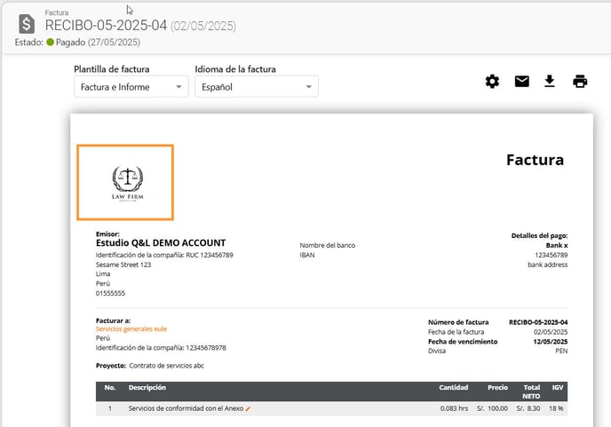 Cómo configurar un logo para las facturas_2