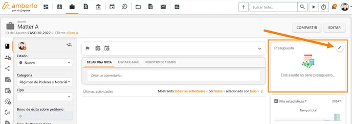 Cómo configurar y usar Presupuestos de Volumen de Horas_1