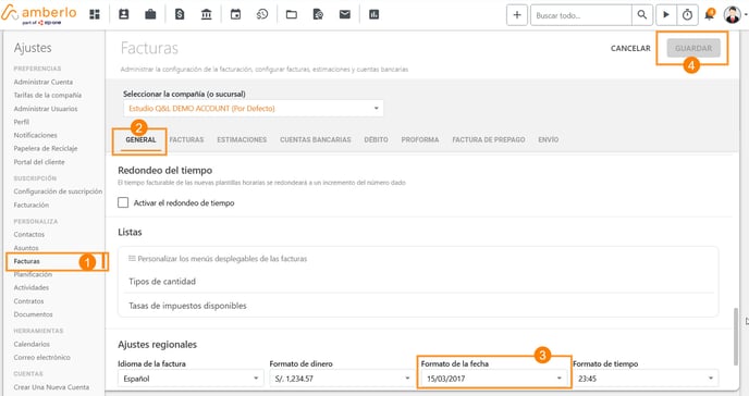 Cómo establecer el formato de fecha predeterminado para las facturas_1