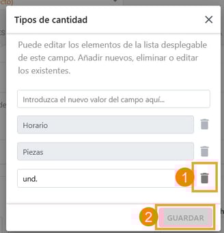 Cómo establecer, cambiar o eliminar tipos de cantidad para facturas_3