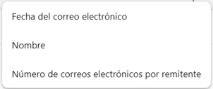Cómo ordenar los correos electrónicos no rastreados_2