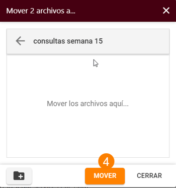 Cómo usar acciones masivas con los Documentos_6