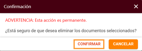 Cómo usar acciones masivas con los Documentos_9