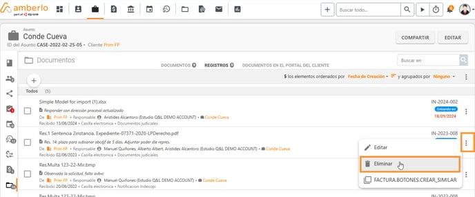 Cómo usar el módulo de Correspondencia en Amberlo_11