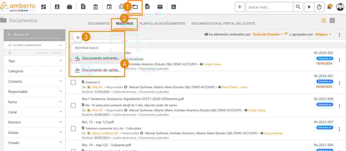 Cómo usar el módulo de Correspondencia en Amberlo_2
