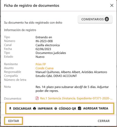 Cómo usar el módulo de Correspondencia en Amberlo_4