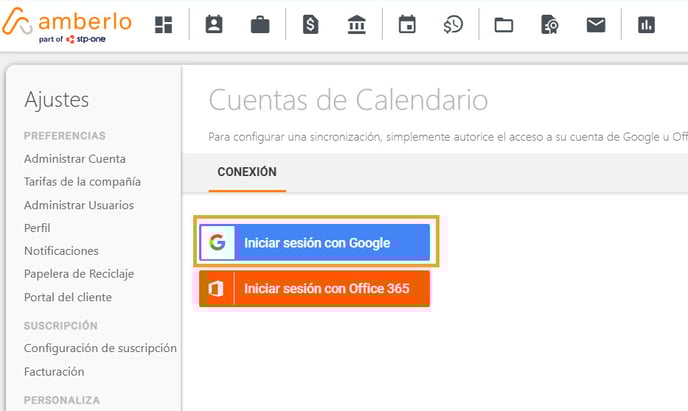 Calendario de Google y Amberlo_2