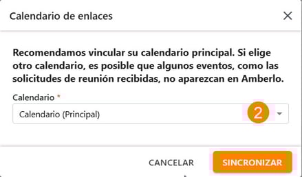 Calendario de Office 365 y Amberlo_5