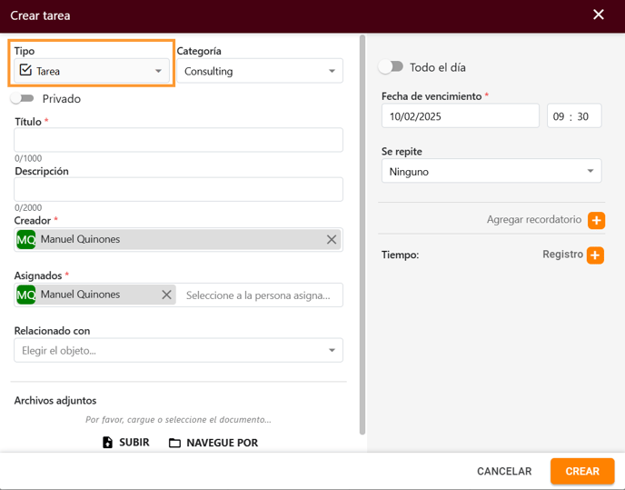 Can I See Time Entry Information Under Tasks in Amberlo Calendar_5