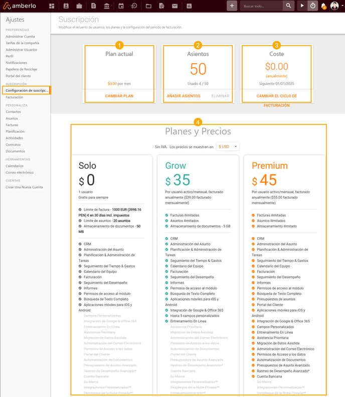 Configuración de la Suscripción_2