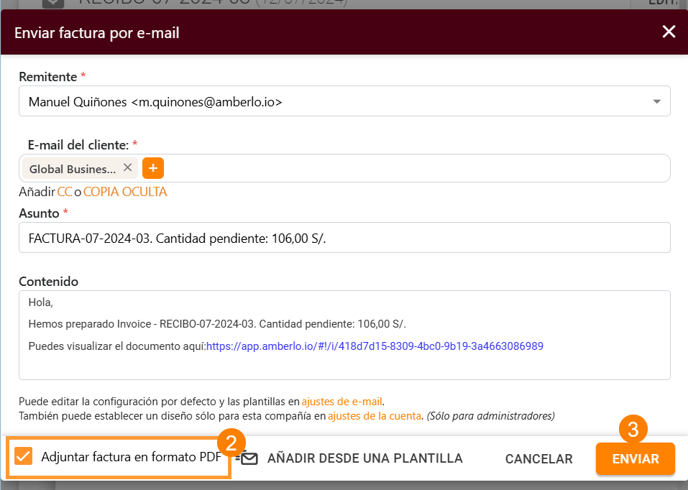 Puedo Enviar Facturas en formato PDF_2