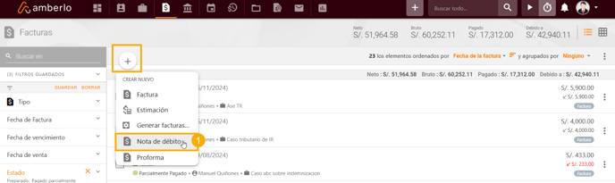 Puedo incluir Plantillas Horarias en la Nota de Débito_1