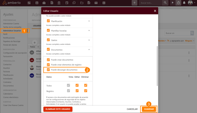 Puedo otorgar o denegar acceso para descargar documentos a usuarios_1