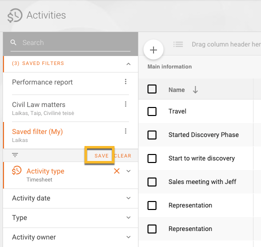 Table view - advanced data management 9