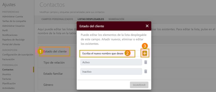 usar las Listas Desplegables de los Contactos_2
