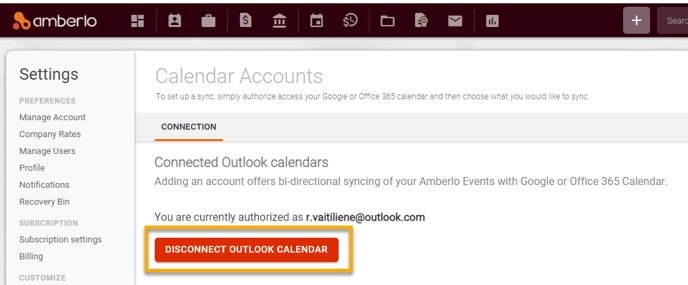 Office 365 Calendar- how to connect7